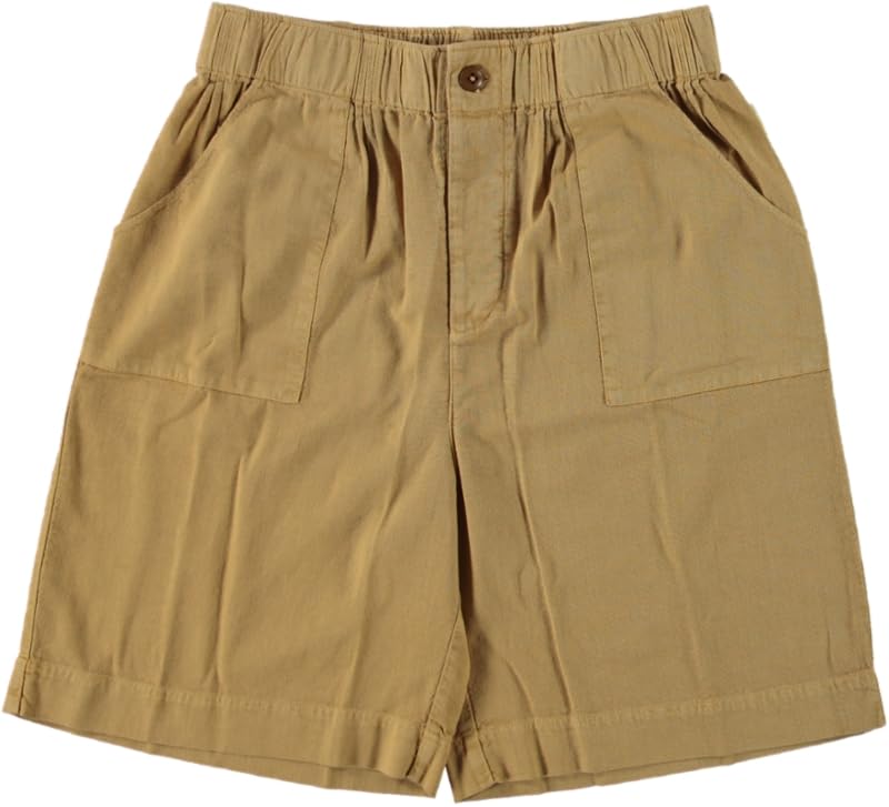 MUSTANG Women's Style Boothbay Shorts, Curry 3077, XS