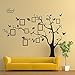 Rainbow Fox Photo Frame Tree Wall Stickers Removable Wall Decor Decal Stickers for livingroom/Gallery/Family/Office/Study Rooms d¨¦cor