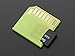 Adafruit Green Shortening microSD adapter for Raspberry Pi & Macbooks