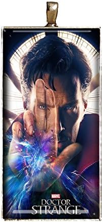 Doctor Strange Necklace Benedict Cumberbatch jewlery Marvel Pendant Gifts