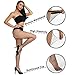 akiido Fishnet Stockings, High Waist Tights for Women, Sparkle Rhinestone Fishnets Party Rhinestone Mesh Stockings Pantyhose
