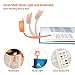 WINCHY Book Light for Reading in Bed at Night, Upgraded Longer Reading Time Book Lamp with Bright Clip on LED, Double Use As Bookmark Ideal Gift for Kids Stocking Stuffers Christmas and Birthday