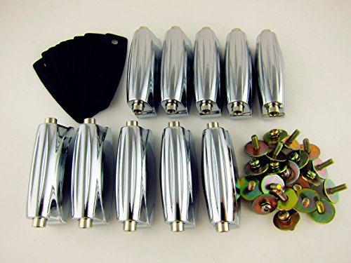 Goedrum 10 Double End Tom/Snare Drum Lugs with Mounting Screws