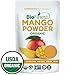 Biofinest Mango Powder - 100% Pure Freeze-Dried Antioxidants Superfood -USDA Certified Organic Vegan Raw Non-GMO - Alkalizes Body Boost Digestion - For Smoothie Mix Beverage Blend (4oz Resealable Bag)