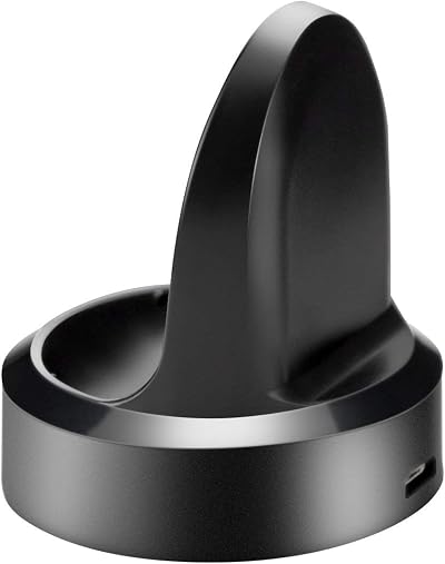 Austuo Samsung Gear S3 S2 Charger Dock Wireless Charging Cradle Stand for Smart