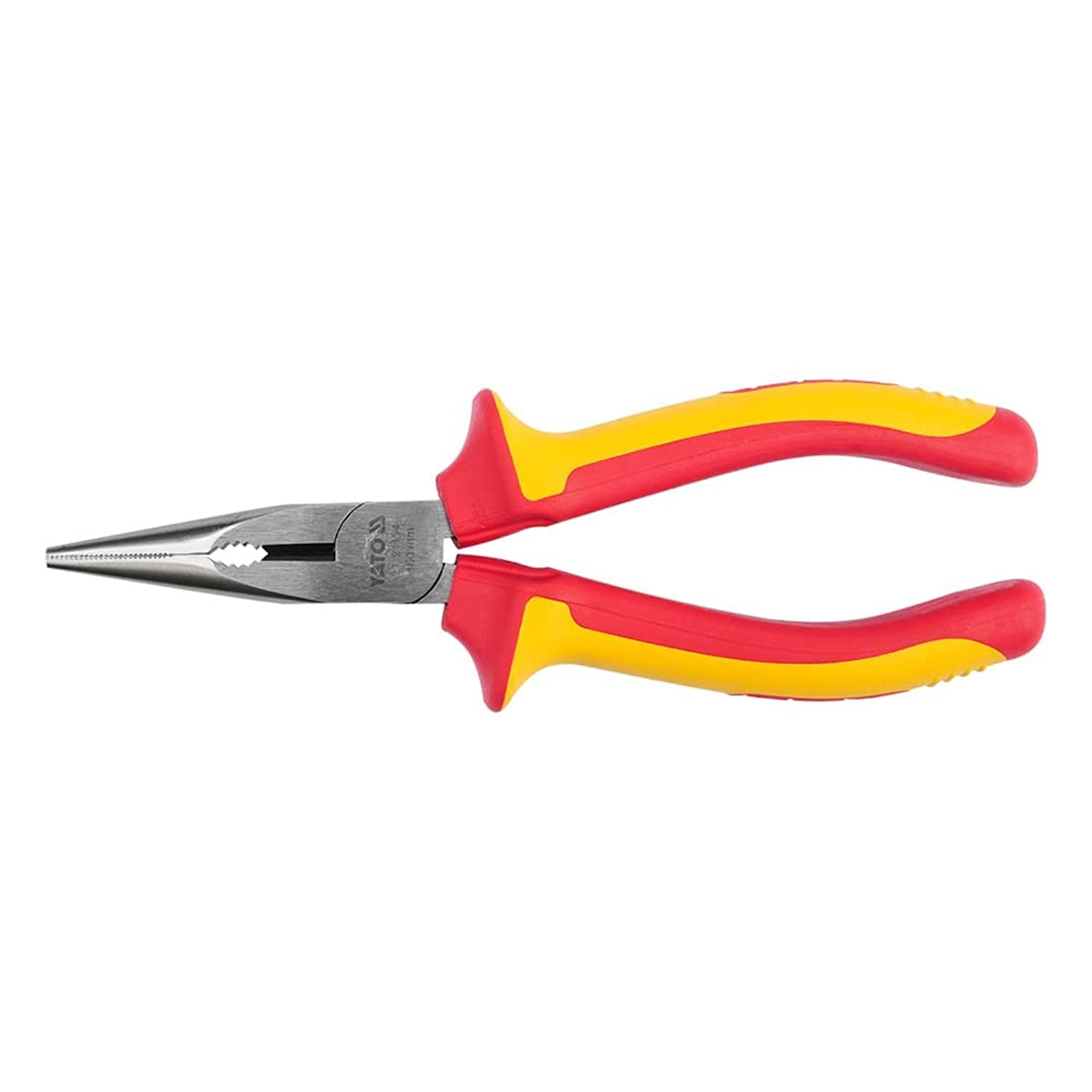 Insulated Long Nose Pliers 160 mm VDE (German Electrical Engineering Association)