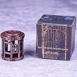 Dice Jail D&D, DND Dice Jail, Time Out cage, Punish