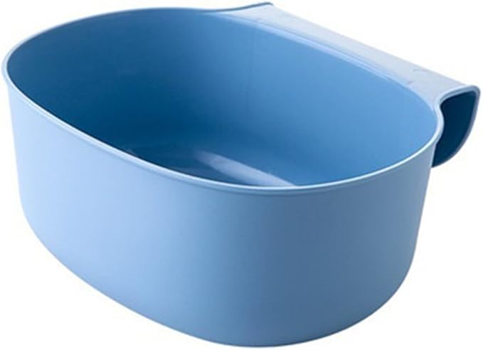 Amazon.de: quanjucheer Müllkorb für Schranktür, zum Aufhängen blau