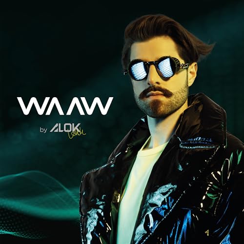 WAAW by ALOK Fone de Ouvido Gamer ENERGY 10EWG com Fio, Intra-Auricular, Microfone Extra Destacável, Case de Transporte