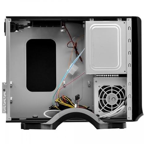 Amazon In Buy Circle Lil Desktop Computer Cabinet Black Online