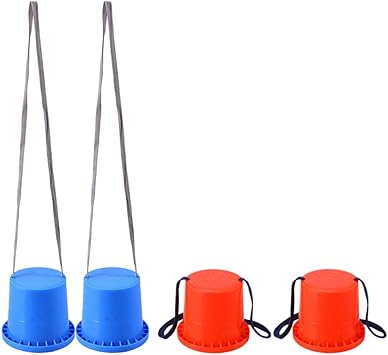 Kinder Stelzen Laufbecher 1 Paar - Rutschfeste Beweglichkeitsspielzeug