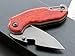 Eafengrow EF17 Folding Pocket Knife Wood Handle 7Cr13Mov Steel Blade Pocket Hunting Knife Outdoor EDC Tool Camping Knives