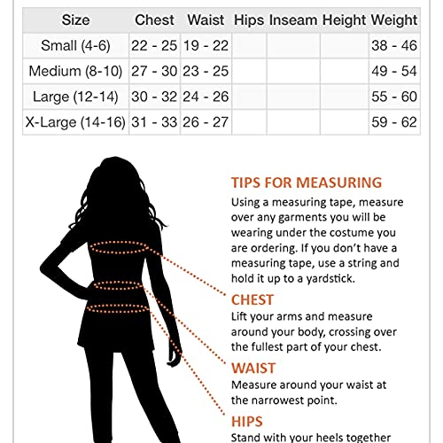 Spirit Halloween Doll Clown Girls Kids Youth Size Costume Dress Up Cute