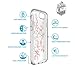 Speck Products Presidio Clear + Print Cell Phone Case for iPhone 7 - Goldenblossom Pink/Clear