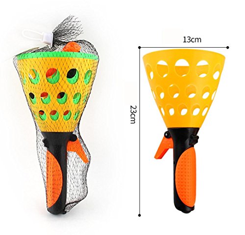 Fiaya Table Tennis Launcher Ball Shooting Ejection Kids Outdoor Perfect Toy - Thumbnail 5