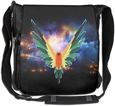 Logan Sun Conure Paul Logo Unisex Casual Messenger Diagonal Bangalor Single Shoulder Bag