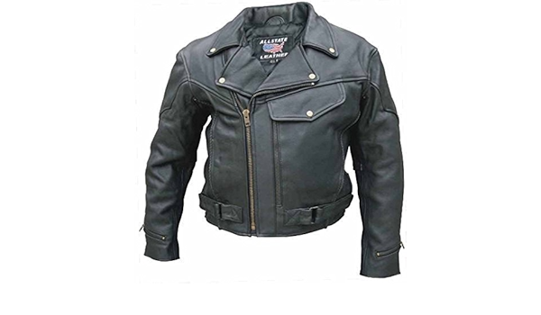 allstate leather jacket