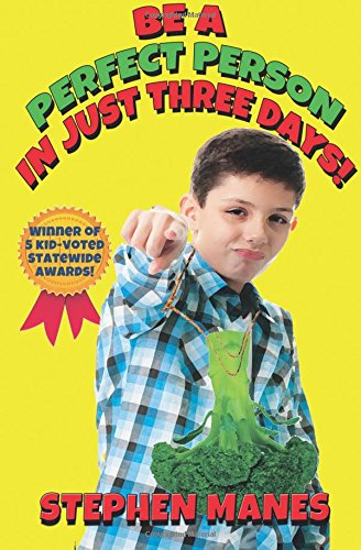 Be a Perfect Person in Just Three Days!