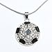 Godyce Football NFL Soccer Volleyball Basketball Softball Necklace - 20inch Adjust With Gift Box