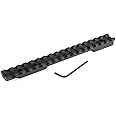 EGW Remington 700 Long Action 20 MOA Tactical Scope Mount, Black - 40102