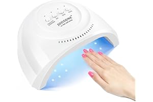 JODSONE U V LED Nail Lamp with 30 Light Beads Nail Dryer for Gel Polish, Automatic Sensor 3 Timers Led Nail Light for Gel Nails