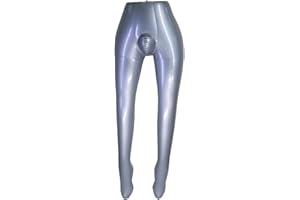 VIGAN PVC Inflatable Male Leg Torso Model Men Half Body Mannequin Pants Trousers Display Props