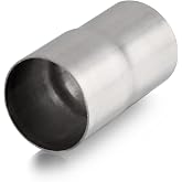 A-KARCK Exhaust Adapter Connector 1.75" OD to 2" ID, Exhaust Pipe Reducer 4" Overall Length Stainless Steel