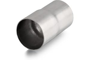 A-KARCK Exhaust Adapter Connector 1.75" OD to 2" ID, Exhaust Pipe Reducer 4" Overall Length Stainless Steel
