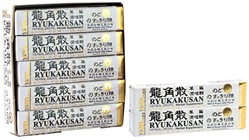 Ryukakusan Herbal Drops -10 Drops By Solstice- Milk &amp; Royal Jelly Flavor by Ryukakusan