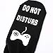 YILLEU Men's Women's Cotton Novelty Socks Great Gift for Gamer Lovers (Ankle)