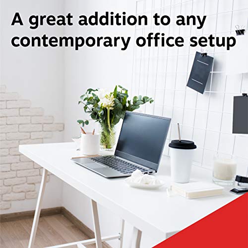 STAPLES Sorina Bonded Leather Chair (Black, Sold as 1 Each