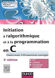 Initiation à l'algorithmique et à la programmation en C