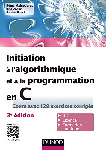 Initiation à l'algorithmique et à la programmation en C