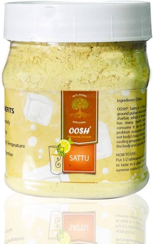 Premium Chana Sattu, Refreshing Summer Drink 400 gm (14.10 OZ)