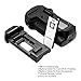 Powerextra MB-D12 Vertical Battery Grip + AA-size Battery Holder Infrared Remote Control Replacement DSLR Cameras Works with 1 pc EN-EL15 Battery Or 8 AA-size Batteries