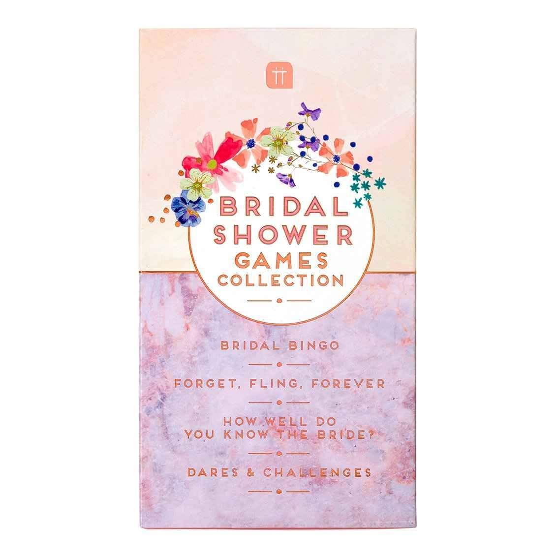 Talking Tables 4x Hen Party Games for Bridal Shower | Play with Bridesmaids, Bingo, Dare Cards, How Well Do You Know the Bride