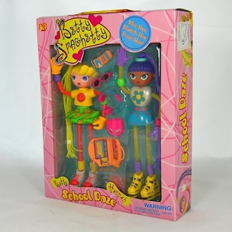 betty spaghetty amazon