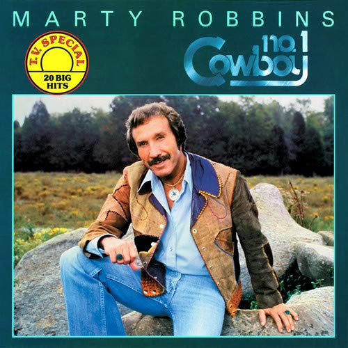 Album art for #1 Cowboy by Marty Robbins