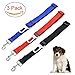 Guardians Dog Seatbelts, Adjustable Pet Cat Car Safety Seat Belt Nylon Dogs Leads Vehicle Seatbelts Harness (3 Pack)