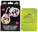 Get Kinky - Adult Card Game For Couples - Bundle - 2 Items