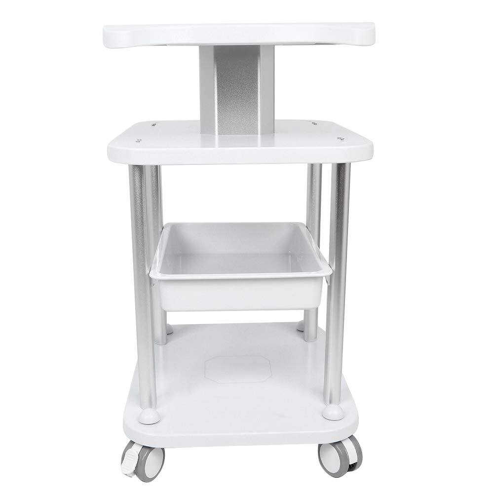 Beauty Salon Trolley, Multi-layer Pedestal Rolling Storage Cart Wheel Stand Table Styling Storage Drawer Cabinet Spa Hairdresser Treatment Barber Shop for Beauty Equipment, Tattoo, Pedicure.: Beauty
