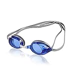 Sporti Antifog S2 Jr. Goggle - Blue Lens/Silver Frame