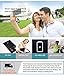Sabuy Smart Band with Heart Rate Monitor Fitness Activity Tracker Sleep Counter Wireless Pedometer Wristband Sports Bracelet (Black)