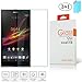 3x Sony Xperia Z Ultra Xl39h Screen Protector, [3-Pack] Nacodex ® [0.3mm Super Thin] 2.5D Rounded Edges Premium Tempered Glass Screen Protector (For Xperia Z Ultra XL39h)
