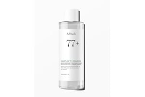 Anua Heartleaf 77% Soothing Toner I pH 5.5 Skin Trouble Care, Calming Skin, Regular Size, Refreshing, Purifying (250ml / 8.45