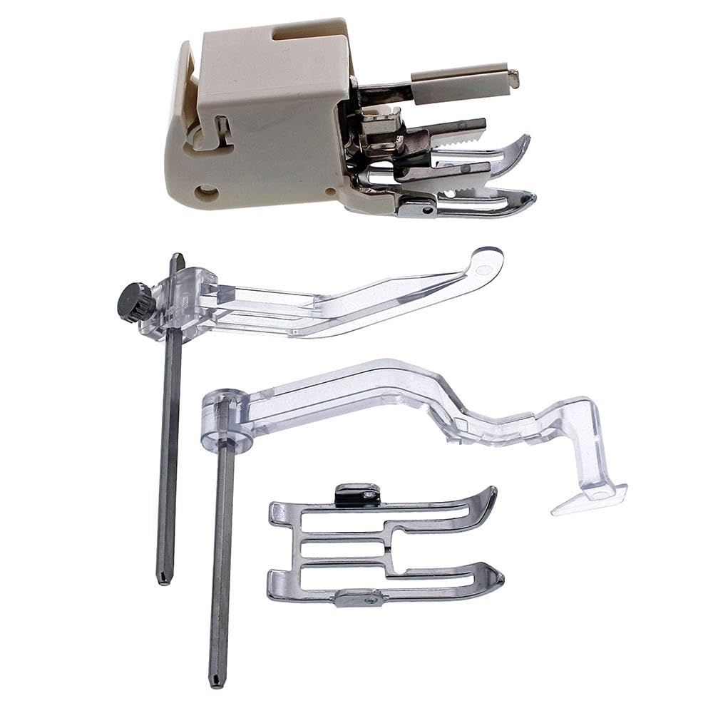 Janome Convertible Even Feed Foot Set Low Shank Horizontal Rotary Hook Models