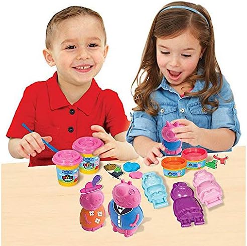 peppa pig mould and play