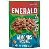 Emerald Nuts, Natural Almonds, 5 Ounce Resealable Bag