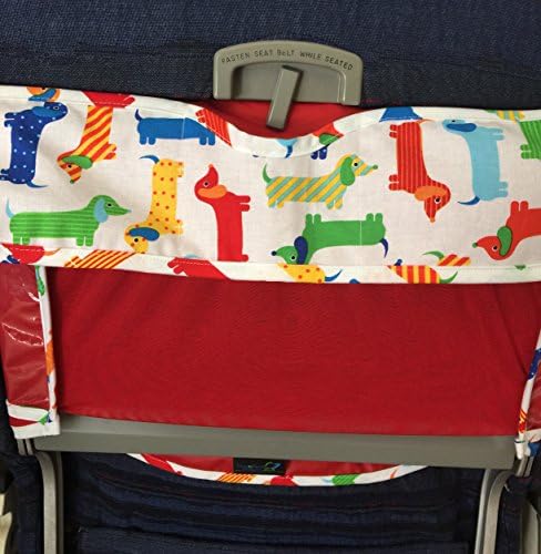 TRAYblecloth Airplane Tray Activity Cover (Red2)