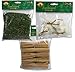Nativity Accessories Assortment - Feed Bags - Straw Bundles - Moss